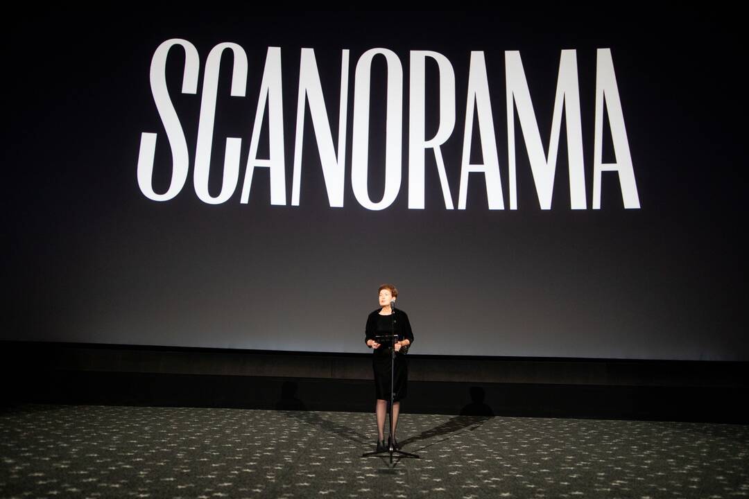 Europos šalių kino forumo „Scanorama“ atidarymas