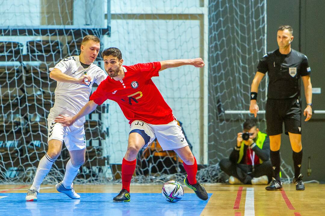 „K. Žalgiris“ – Rygos „Petrow“ 4:1 | Futsalas UEFA ČL