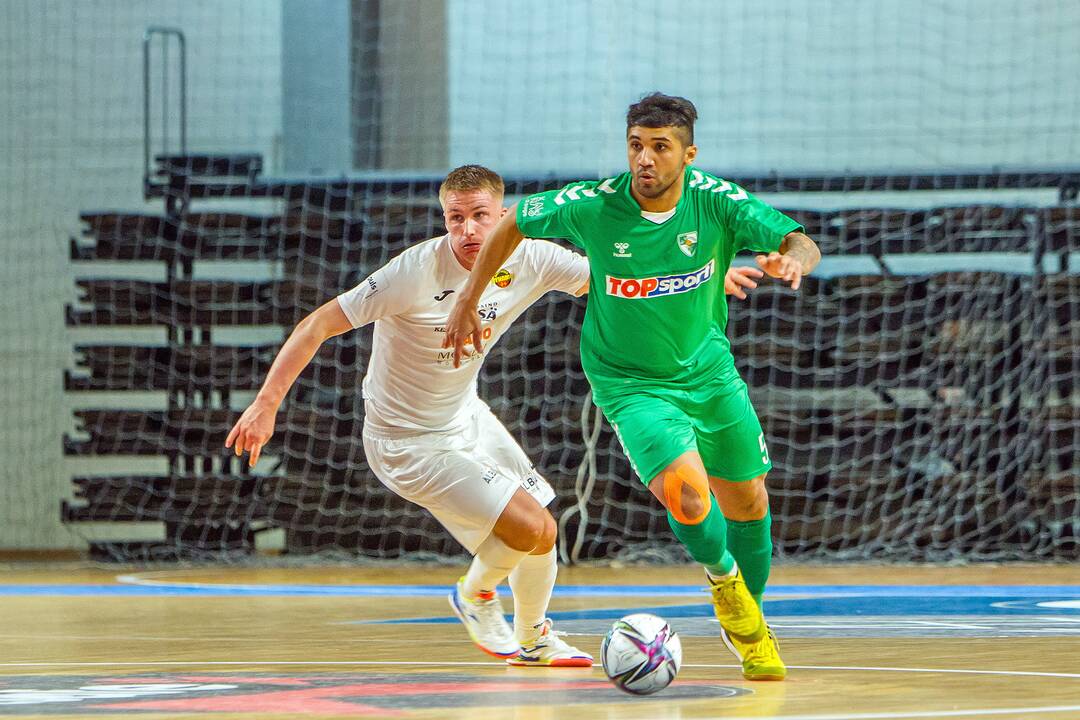 „K. Žalgiris“ – „Kampuksen Dynamo“ 7:0 | Futsalas UEFA ČL