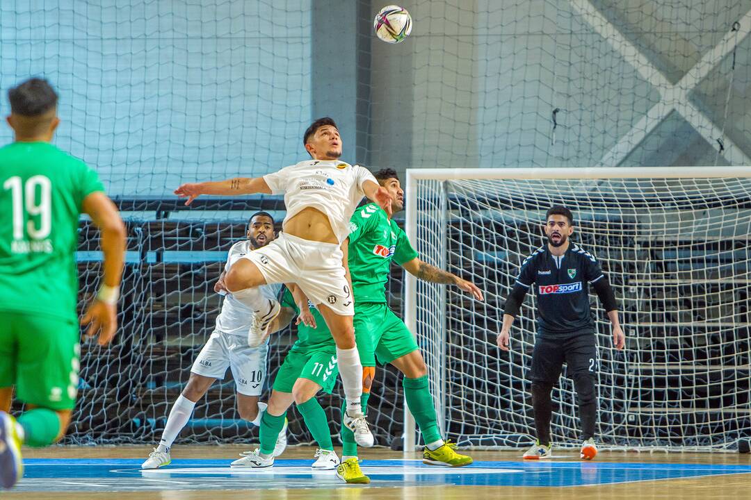 „K. Žalgiris“ – „Kampuksen Dynamo“ 7:0 | Futsalas UEFA ČL