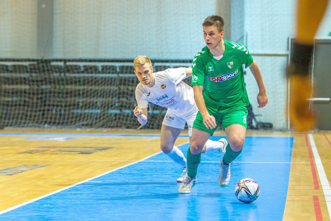 „K. Žalgiris“ – „Kampuksen Dynamo“ 7:0 | Futsalas UEFA ČL
