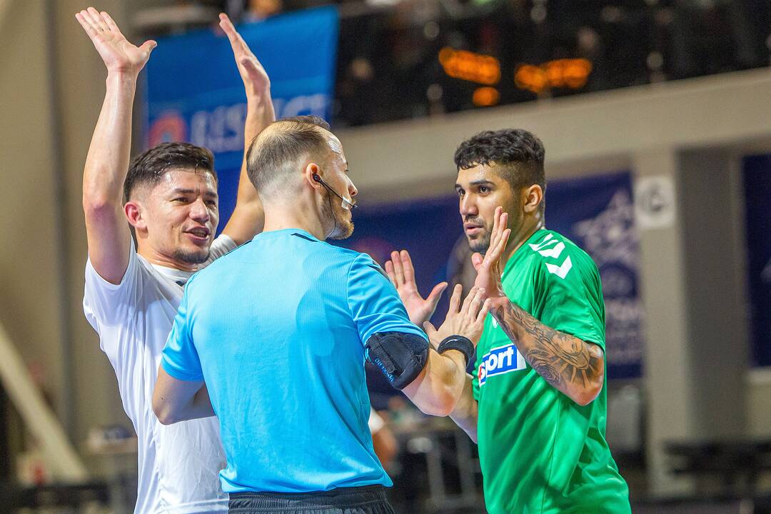 „K. Žalgiris“ – „Kampuksen Dynamo“ 7:0 | Futsalas UEFA ČL