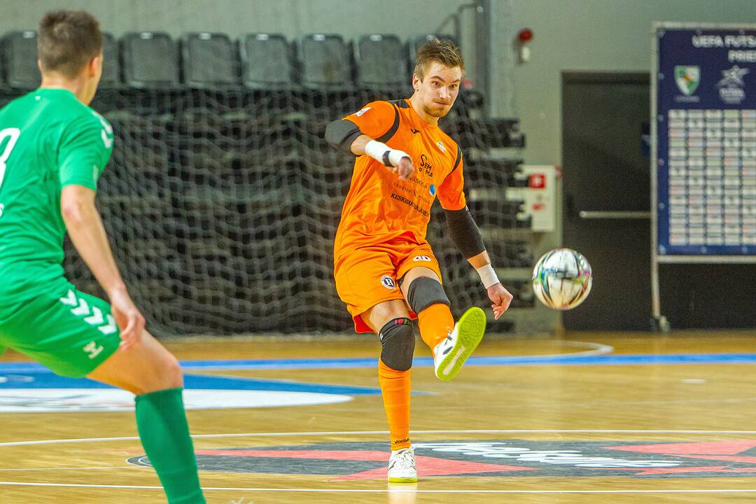 „K. Žalgiris“ – „Kampuksen Dynamo“ 7:0 | Futsalas UEFA ČL