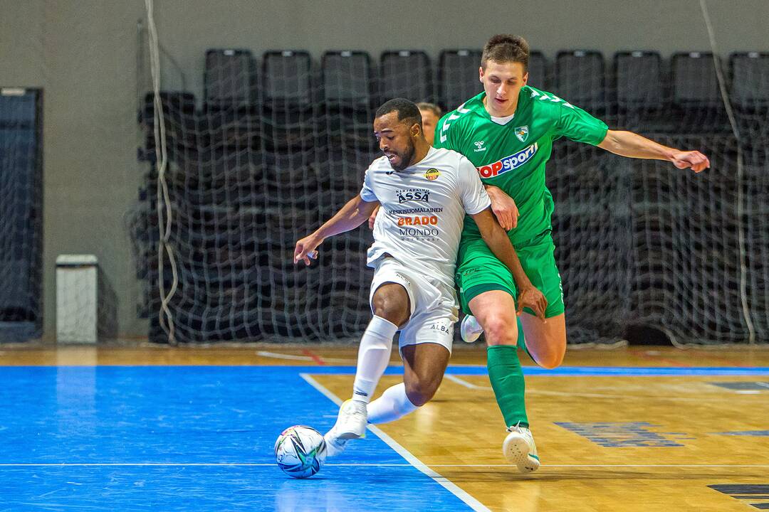„K. Žalgiris“ – „Kampuksen Dynamo“ 7:0 | Futsalas UEFA ČL
