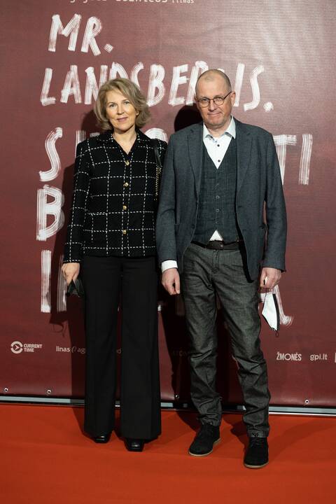 Dokumentinio filmo „Mr. Landsbergis. Sugriauti blogio imperiją“ premjera