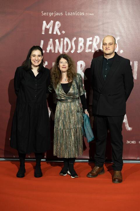 Dokumentinio filmo „Mr. Landsbergis. Sugriauti blogio imperiją“ premjera