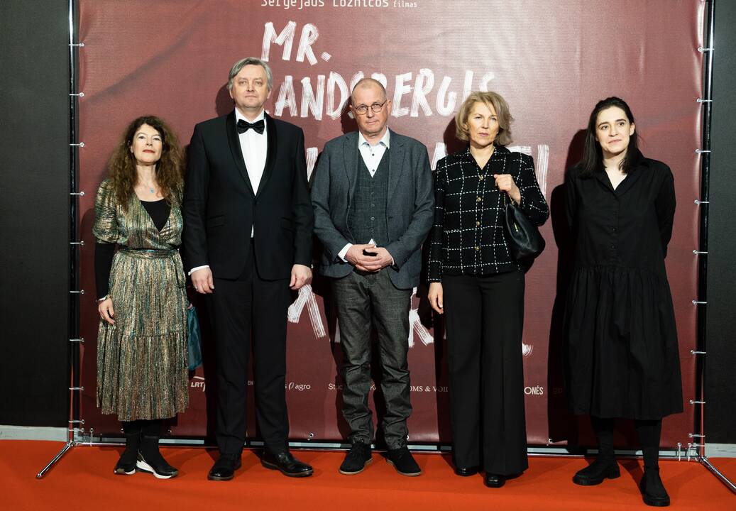 Dokumentinio filmo „Mr. Landsbergis. Sugriauti blogio imperiją“ premjera
