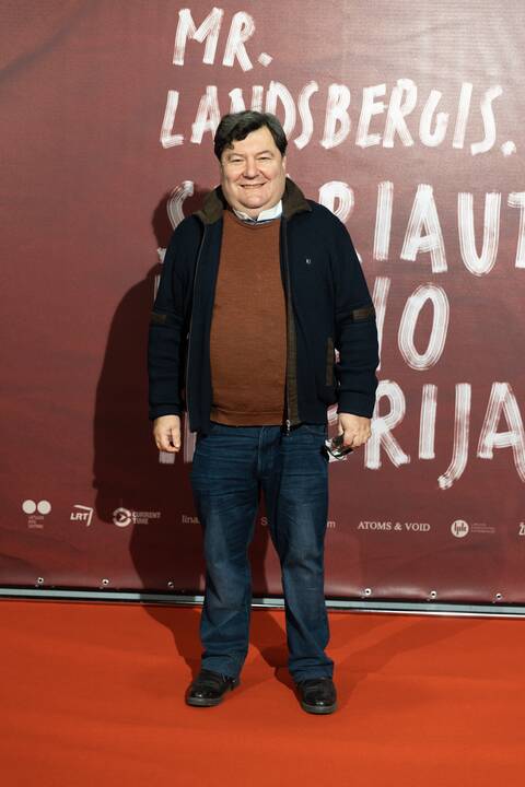 Dokumentinio filmo „Mr. Landsbergis. Sugriauti blogio imperiją“ premjera