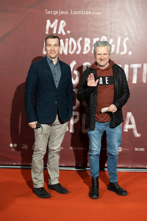Dokumentinio filmo „Mr. Landsbergis. Sugriauti blogio imperiją“ premjera