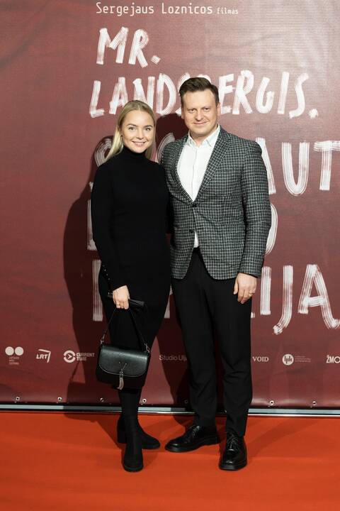 Dokumentinio filmo „Mr. Landsbergis. Sugriauti blogio imperiją“ premjera