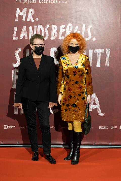 Dokumentinio filmo „Mr. Landsbergis. Sugriauti blogio imperiją“ premjera