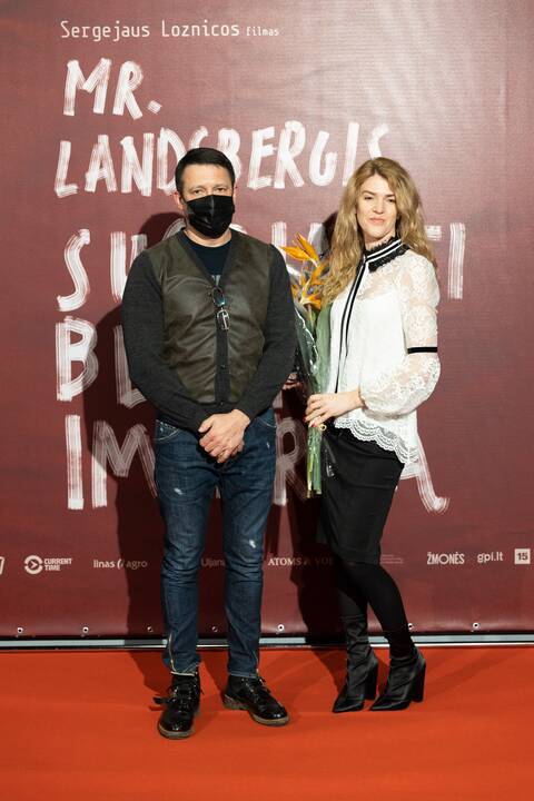 Dokumentinio filmo „Mr. Landsbergis. Sugriauti blogio imperiją“ premjera