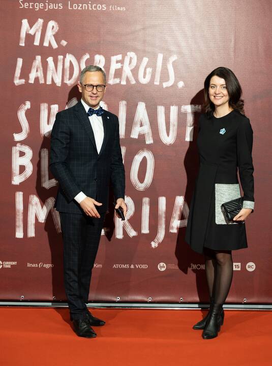 Dokumentinio filmo „Mr. Landsbergis. Sugriauti blogio imperiją“ premjera