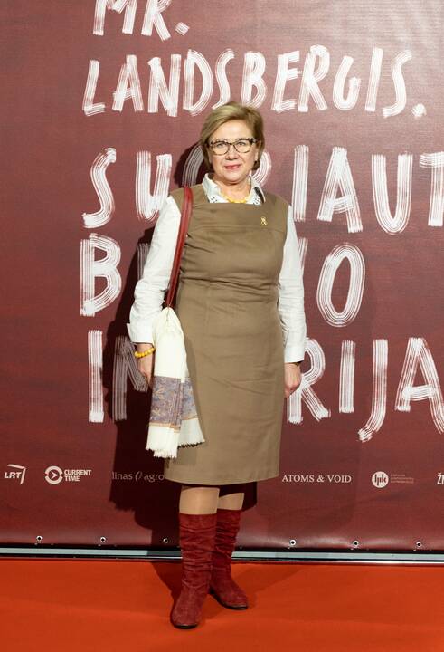 Dokumentinio filmo „Mr. Landsbergis. Sugriauti blogio imperiją“ premjera