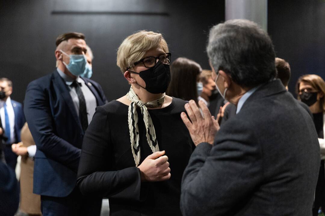 Dokumentinio filmo „Mr. Landsbergis. Sugriauti blogio imperiją“ premjera