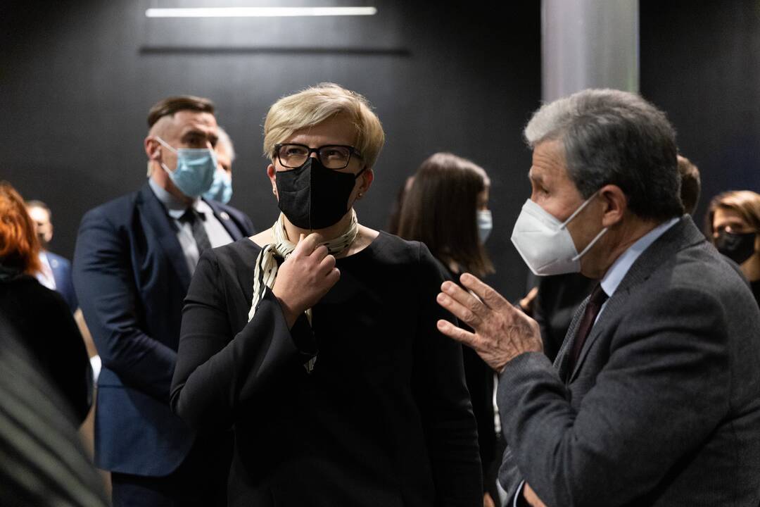 Dokumentinio filmo „Mr. Landsbergis. Sugriauti blogio imperiją“ premjera