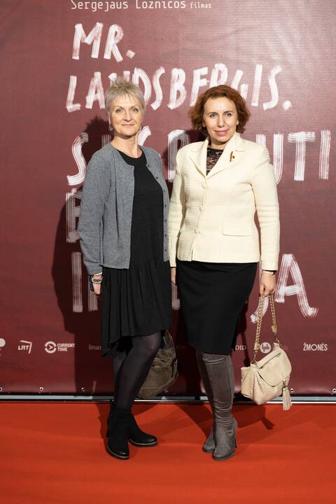 Dokumentinio filmo „Mr. Landsbergis. Sugriauti blogio imperiją“ premjera