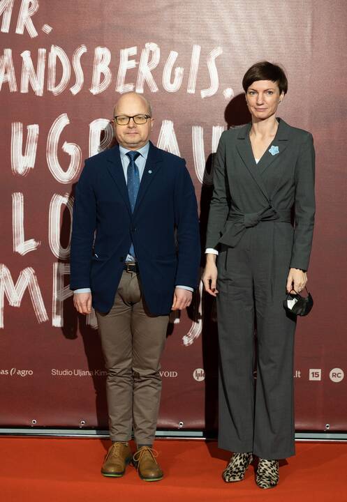 Dokumentinio filmo „Mr. Landsbergis. Sugriauti blogio imperiją“ premjera