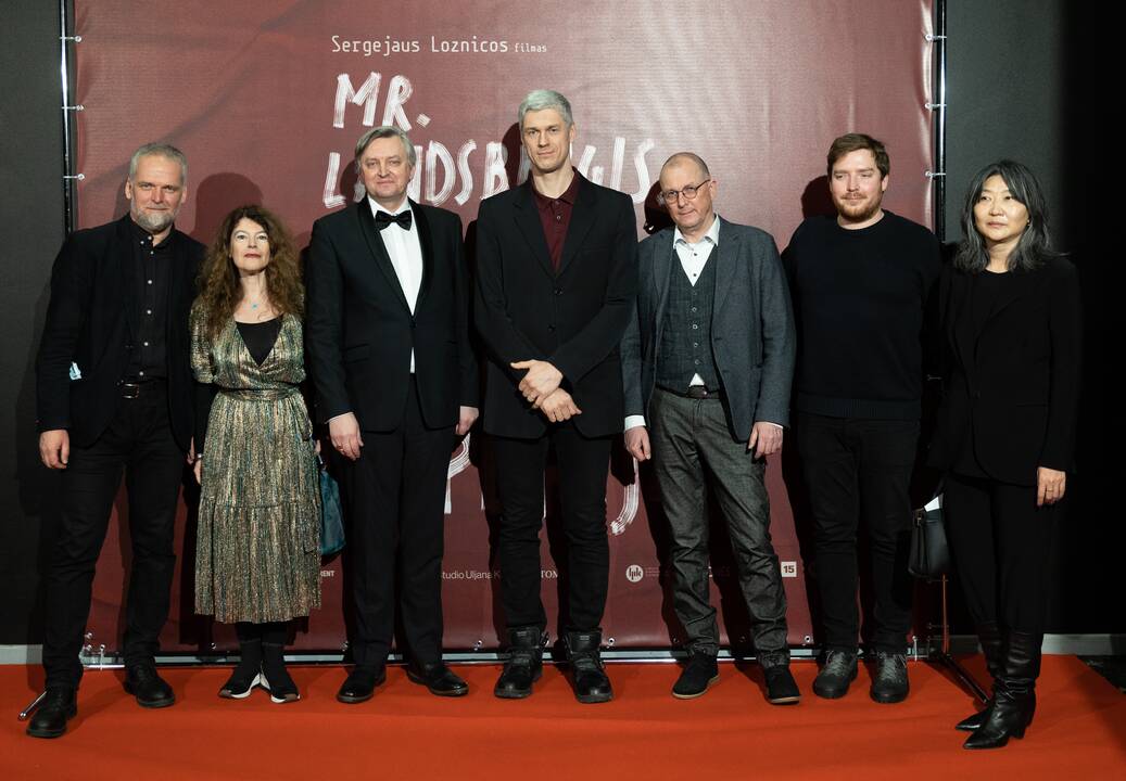 Dokumentinio filmo „Mr. Landsbergis. Sugriauti blogio imperiją“ premjera