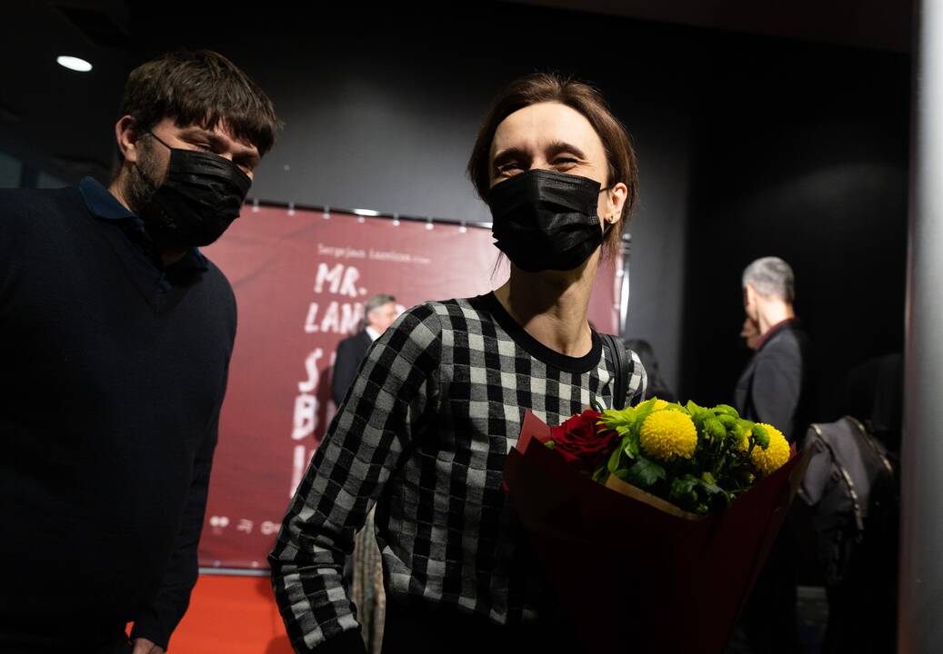 Dokumentinio filmo „Mr. Landsbergis. Sugriauti blogio imperiją“ premjera
