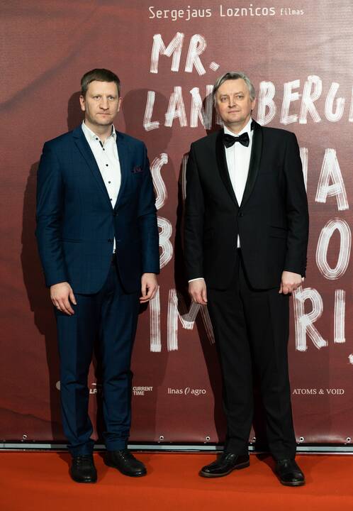 Dokumentinio filmo „Mr. Landsbergis. Sugriauti blogio imperiją“ premjera