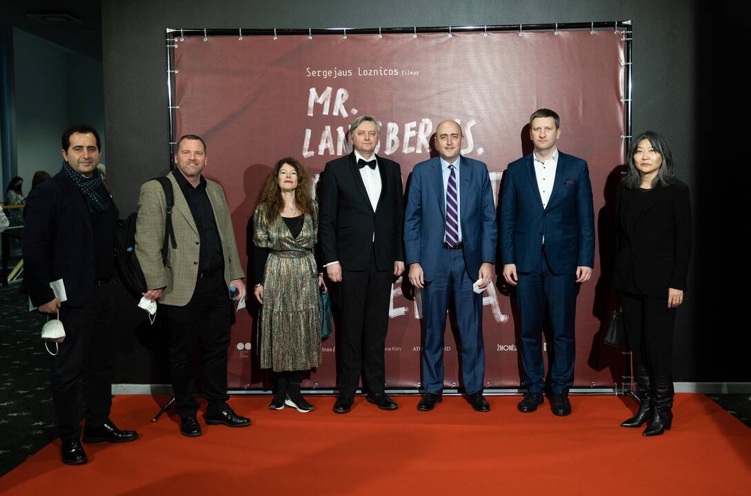 Dokumentinio filmo „Mr. Landsbergis. Sugriauti blogio imperiją“ premjera