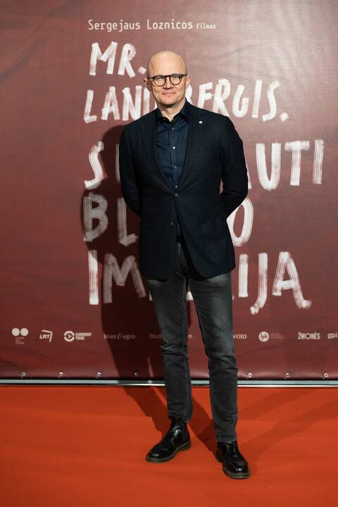 Dokumentinio filmo „Mr. Landsbergis. Sugriauti blogio imperiją“ premjera