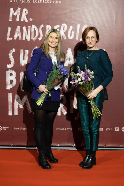 Dokumentinio filmo „Mr. Landsbergis. Sugriauti blogio imperiją“ premjera