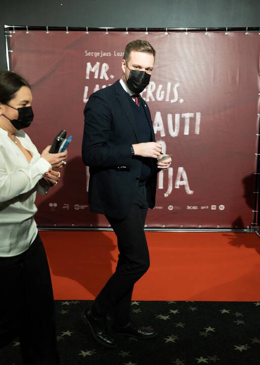 Dokumentinio filmo „Mr. Landsbergis. Sugriauti blogio imperiją“ premjera