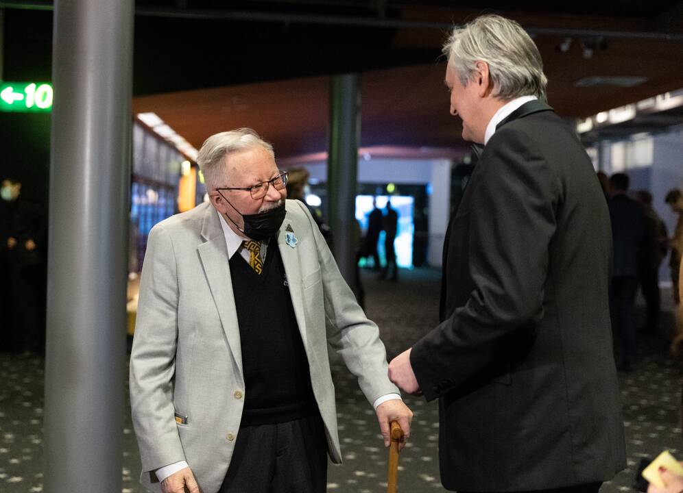 Dokumentinio filmo „Mr. Landsbergis. Sugriauti blogio imperiją“ premjera