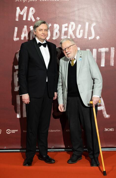 Dokumentinio filmo „Mr. Landsbergis. Sugriauti blogio imperiją“ premjera