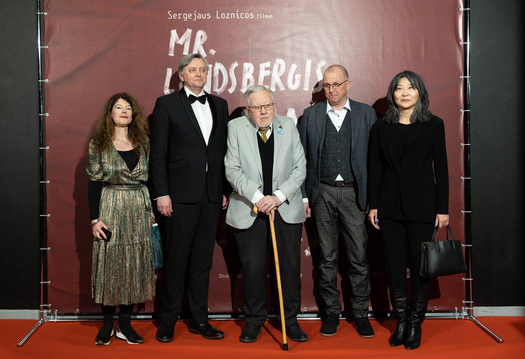 Dokumentinio filmo „Mr. Landsbergis. Sugriauti blogio imperiją“ premjera