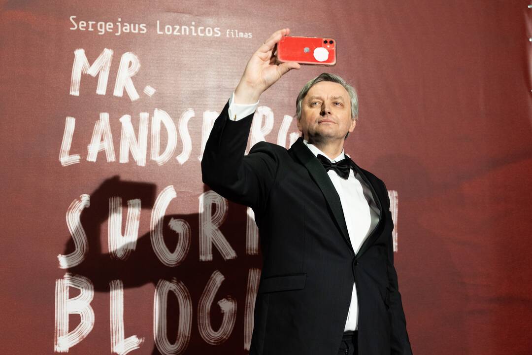 Dokumentinio filmo „Mr. Landsbergis. Sugriauti blogio imperiją“ premjera