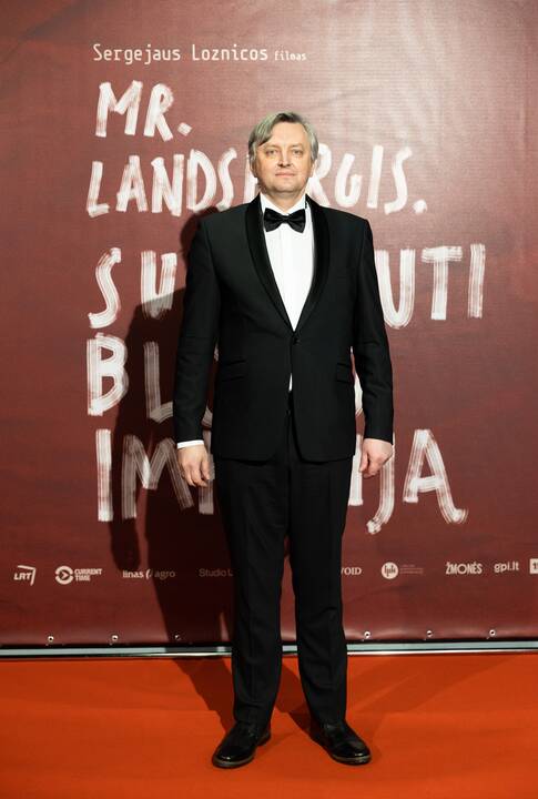 Dokumentinio filmo „Mr. Landsbergis. Sugriauti blogio imperiją“ premjera