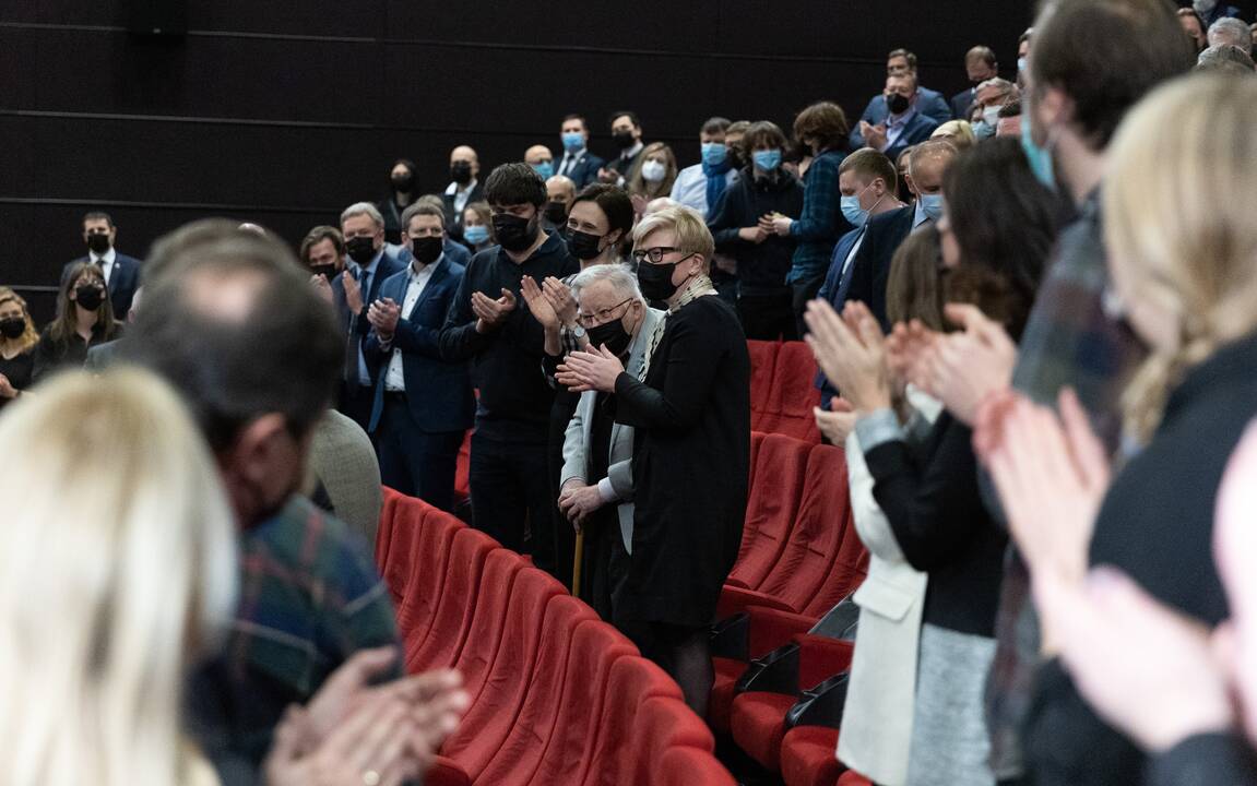 Dokumentinio filmo „Mr. Landsbergis. Sugriauti blogio imperiją“ premjera