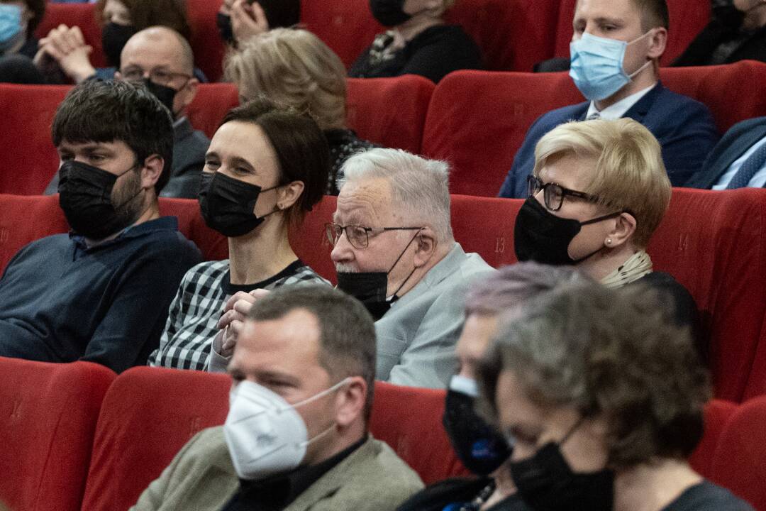 Dokumentinio filmo „Mr. Landsbergis. Sugriauti blogio imperiją“ premjera