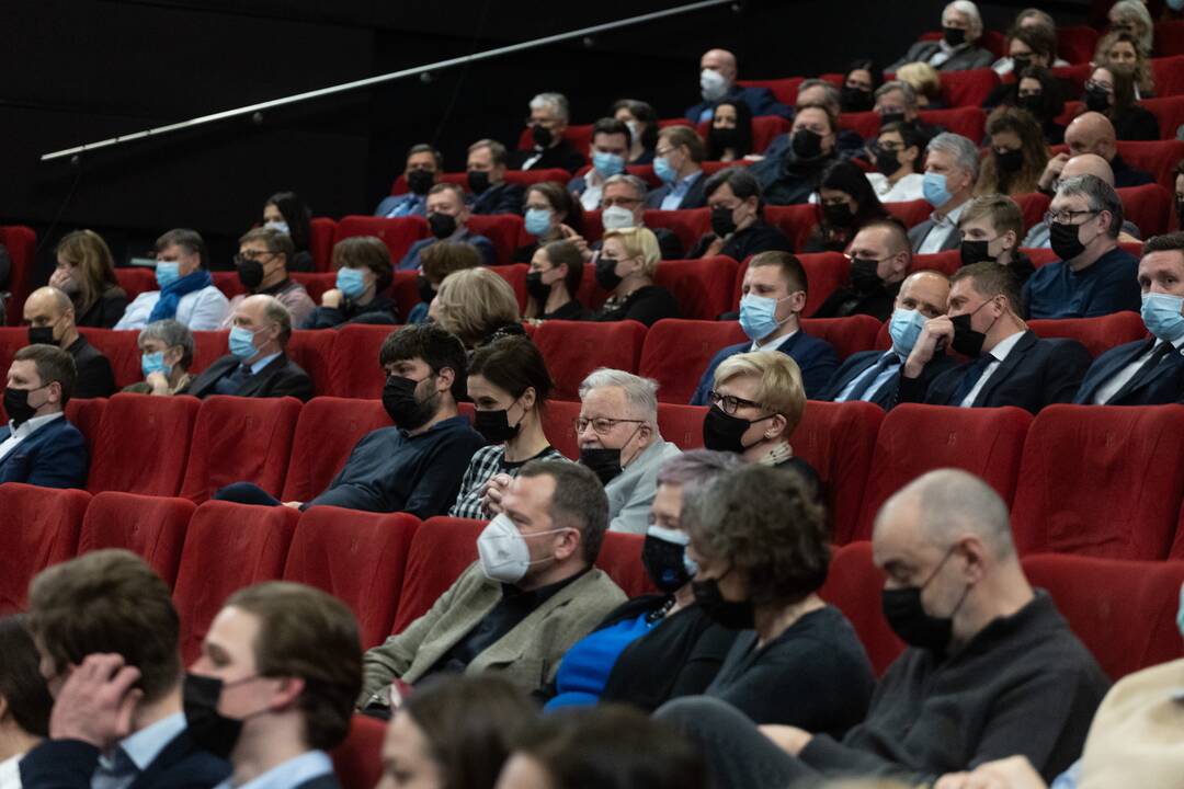 Dokumentinio filmo „Mr. Landsbergis. Sugriauti blogio imperiją“ premjera