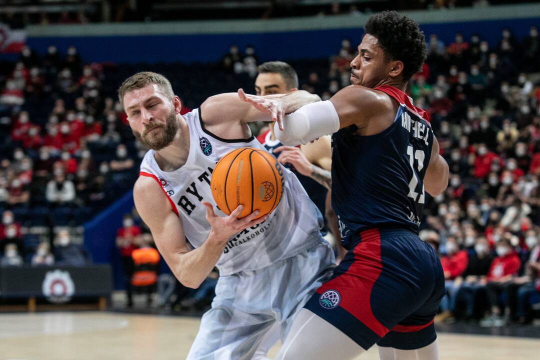 FIBA Čempionų lyga: „Rytas“ – Strasbūro IG 71:76