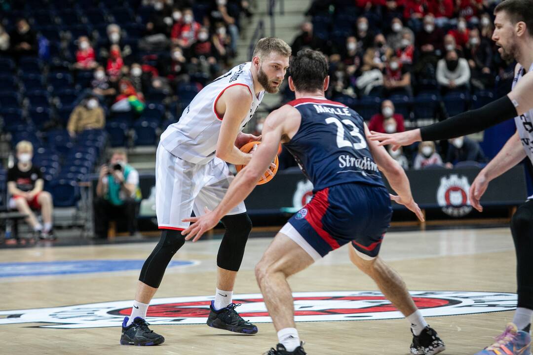 FIBA Čempionų lyga: „Rytas“ – Strasbūro IG 71:76