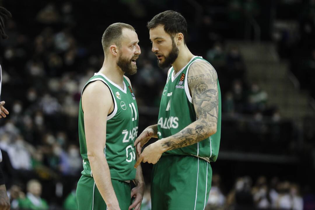 Eurolyga: Kauno „Žalgiris“ – Kazanės UNIKS 67:76