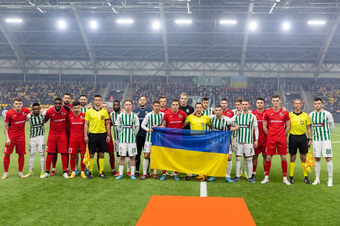 LFF supertaurė: Vilniaus „Žalgiris“ – Marijampolės „Sūduva“