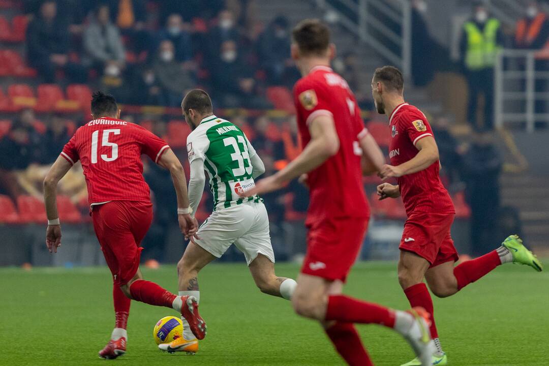 LFF supertaurė: Vilniaus „Žalgiris“ – Marijampolės „Sūduva“