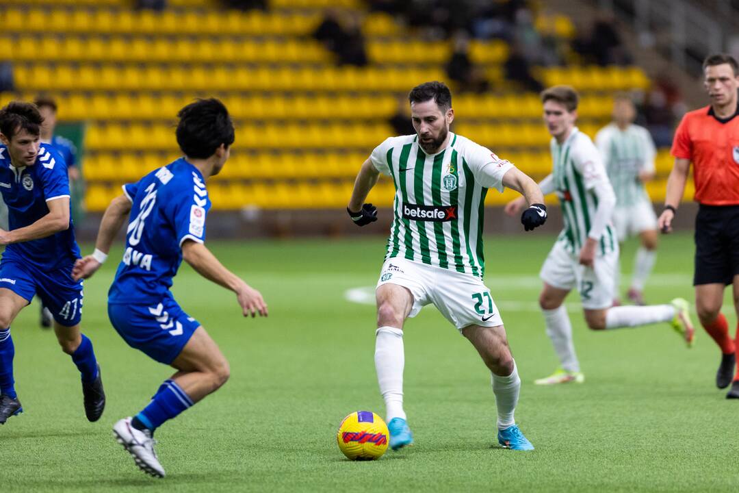 A lyga: Vilniaus „Žalgiris“ – „Jonava“ 6:0