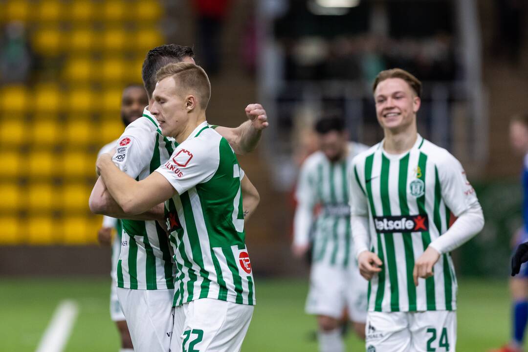 A lyga: Vilniaus „Žalgiris“ – „Jonava“ 6:0