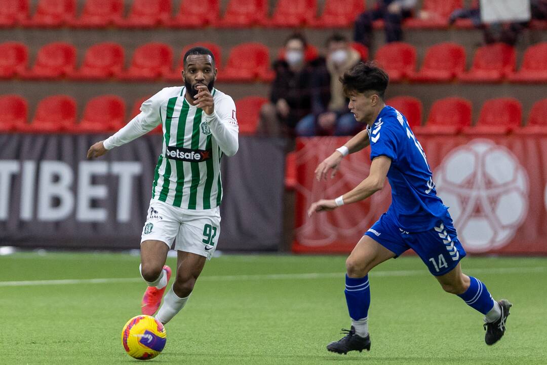 A lyga: Vilniaus „Žalgiris“ – „Jonava“ 6:0