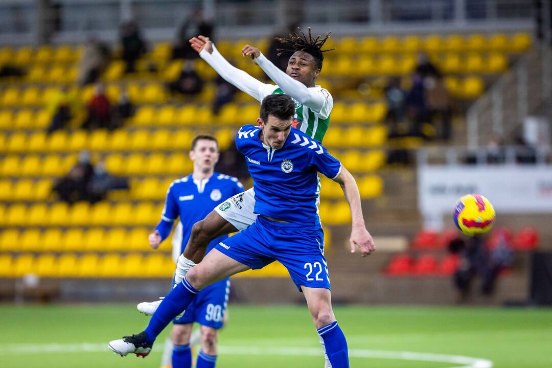A lyga: Vilniaus „Žalgiris“ – „Jonava“ 6:0