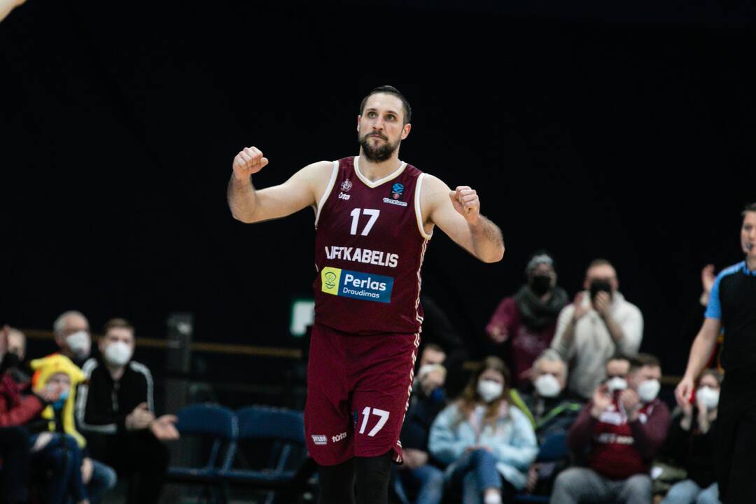 Europos taurė: Panevėžio „Lietkabelis“ – Belgrado „Partizan“ 93:78