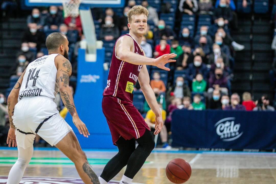 Europos taurė: Panevėžio „Lietkabelis“ – Belgrado „Partizan“ 93:78