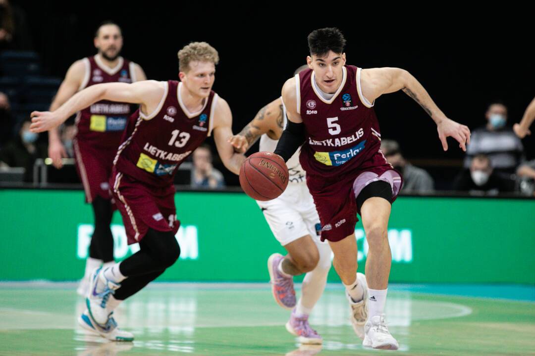 Europos taurė: Panevėžio „Lietkabelis“ – Belgrado „Partizan“ 93:78