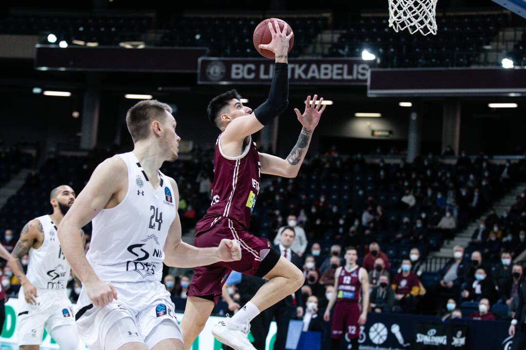 Europos taurė: Panevėžio „Lietkabelis“ – Belgrado „Partizan“ 93:78